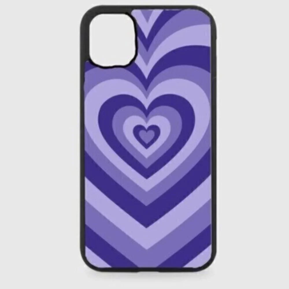 Blue Heart Phone Case